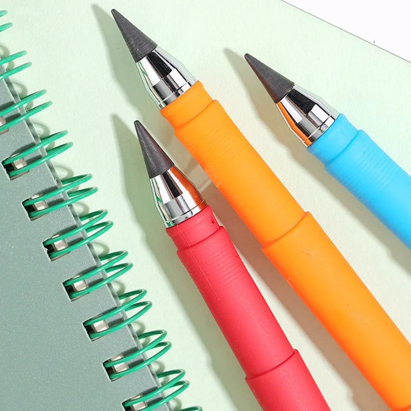 Unlimited Writing Eternal Pencil No Ink Pen Magic Pencils for Art Sketch Painting Stationery School Supplies Kids Novelty Gifts