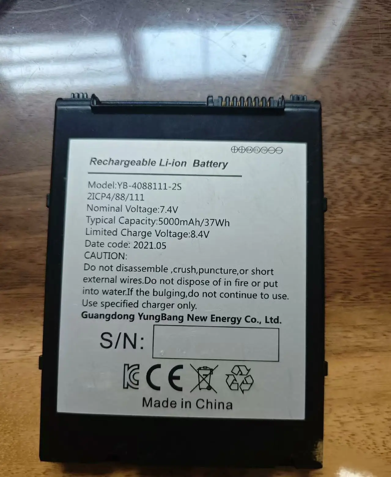 جديد ل GLT-4088111-2P 21CP4/88/111 11cp4/88/111/10A EM-I17J YB-4088111-2S بطارية السيارة #3