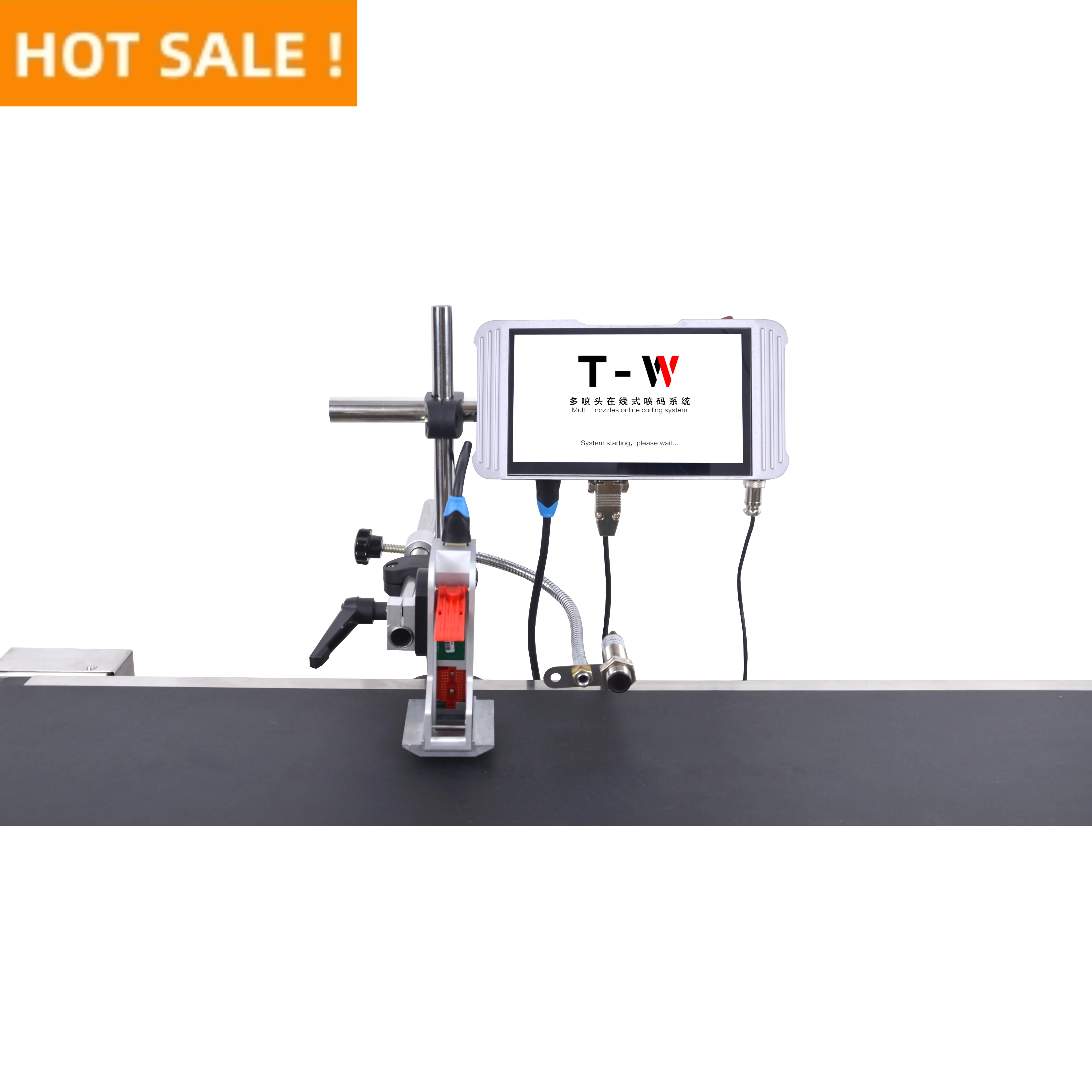 2025 Factory Supply Exp Online Inkjet Batch Number Coding TIJ Printing Machine For Production Line Automatic Online Printer