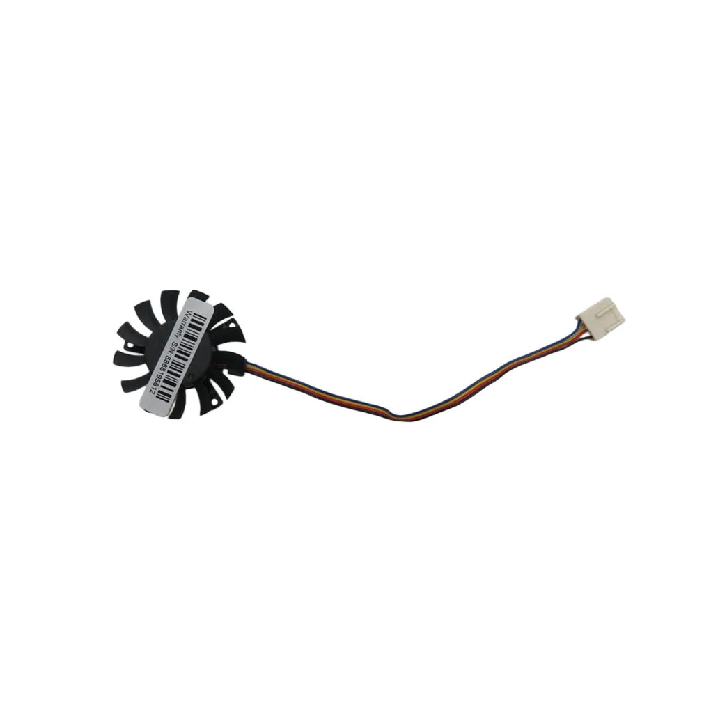 For AMBEYOND AV-F5010MB DC12V 0.10A 4Lines Cooling Fan