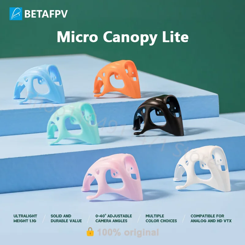 Дрон BETAFPV Micro Canopy Lite FPV, совместимый с HD Digital VTX для рамок дронов серии Meteor