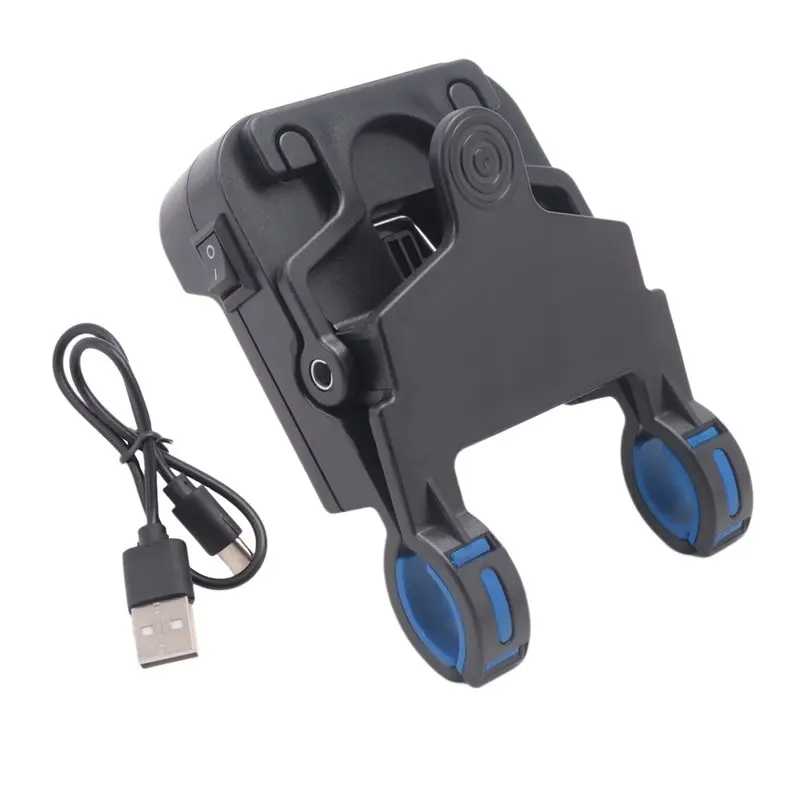 A19Q-Bike Handlebar Calibrator Bike Tool Seat Center Adjuster Measurement Tool Aligning Indicator With Charging Port