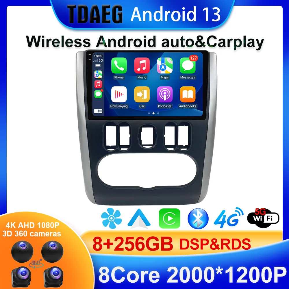 

Android 13 256G For Nissan Almera 3 G15 2012 - 2018 Car Radio Multimedia Video Player Navigation GPS Android No 2din 2 din DVD