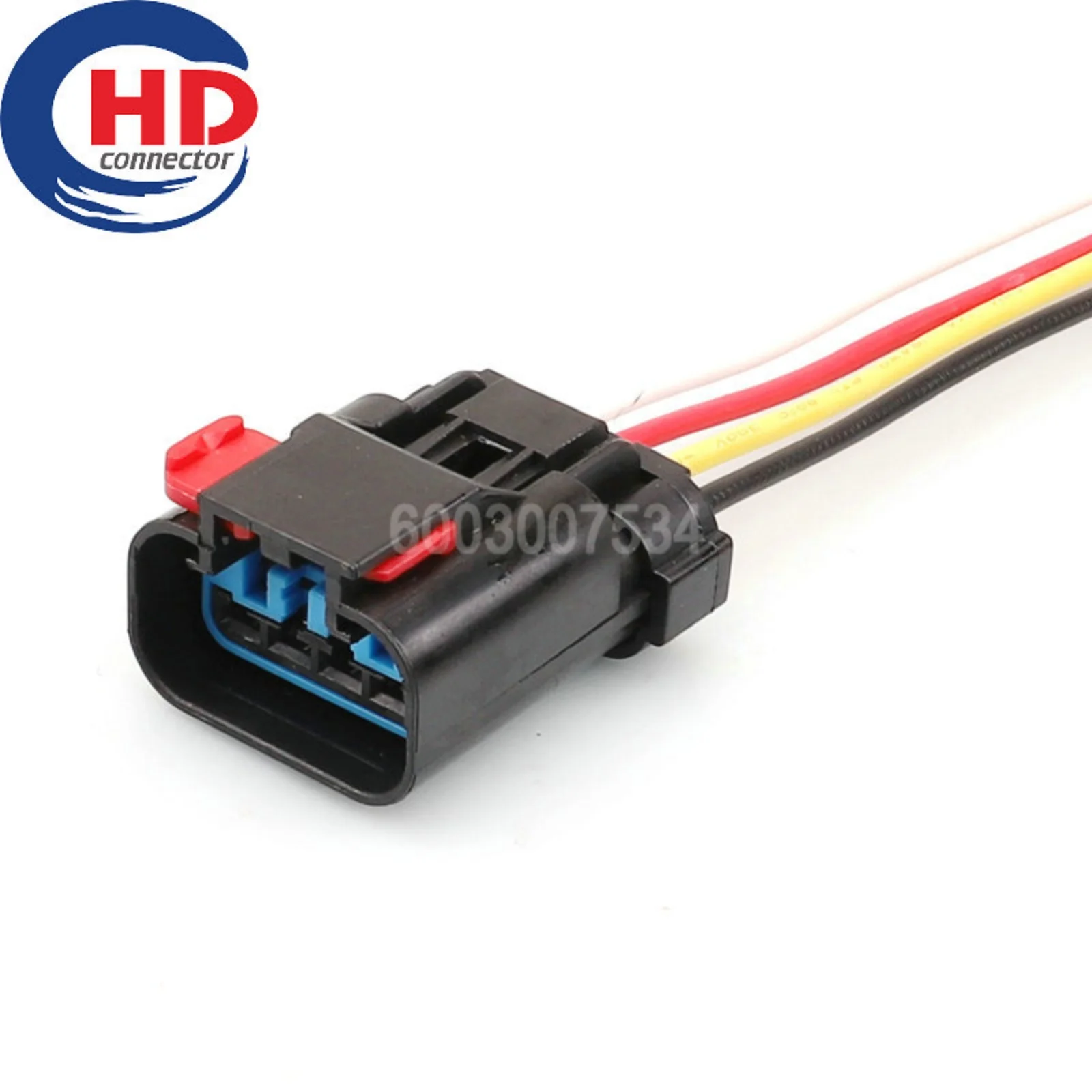 

4 Pin Connector Series Unsealed Female Connector Cable Plug Motorcycle Electrical Harnesses Wiring Harness 54200409
