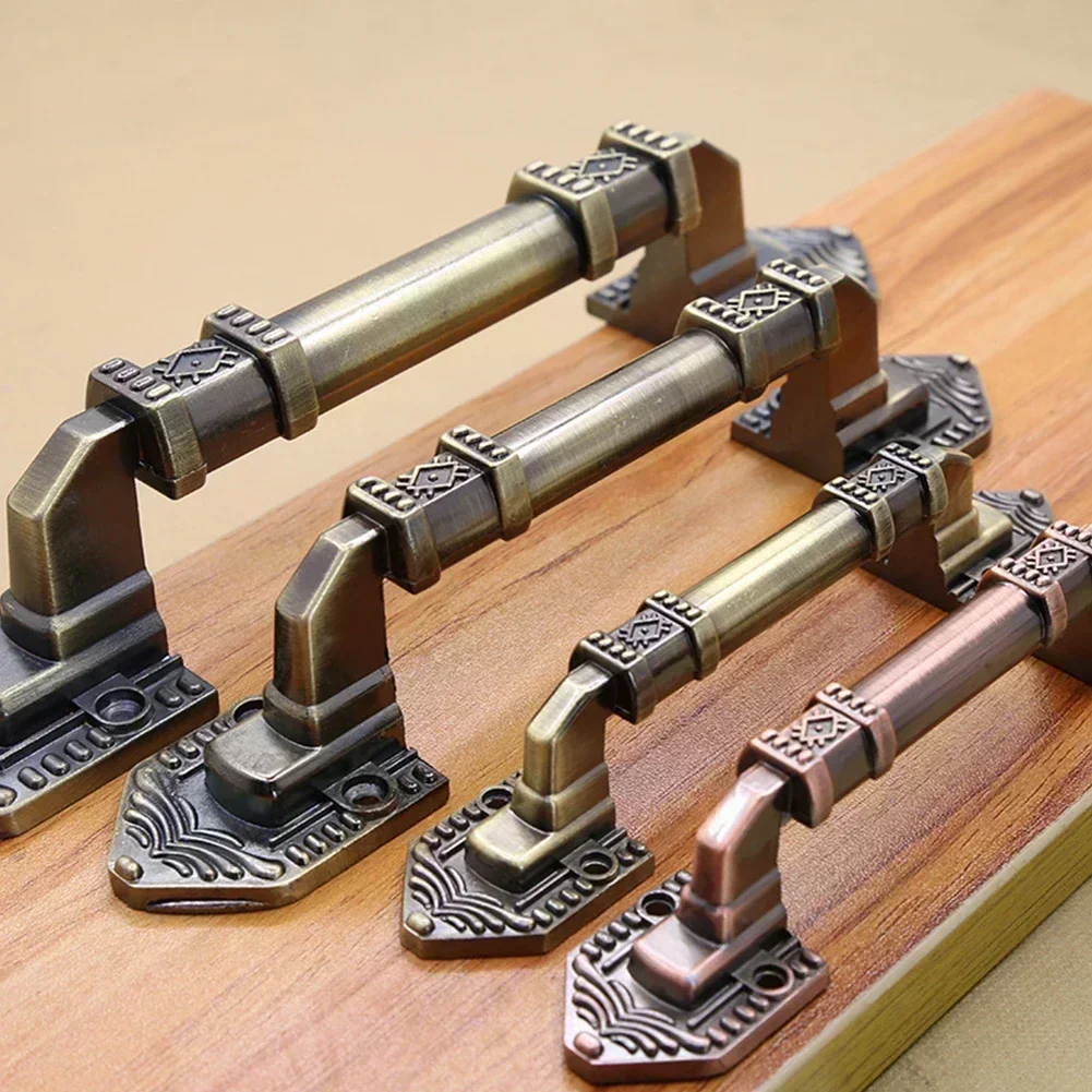 Cupboard Dresser Knob Barn Door Handle Interior Design Home Renovation Green Bronze Home Improvement Cabinet Knob