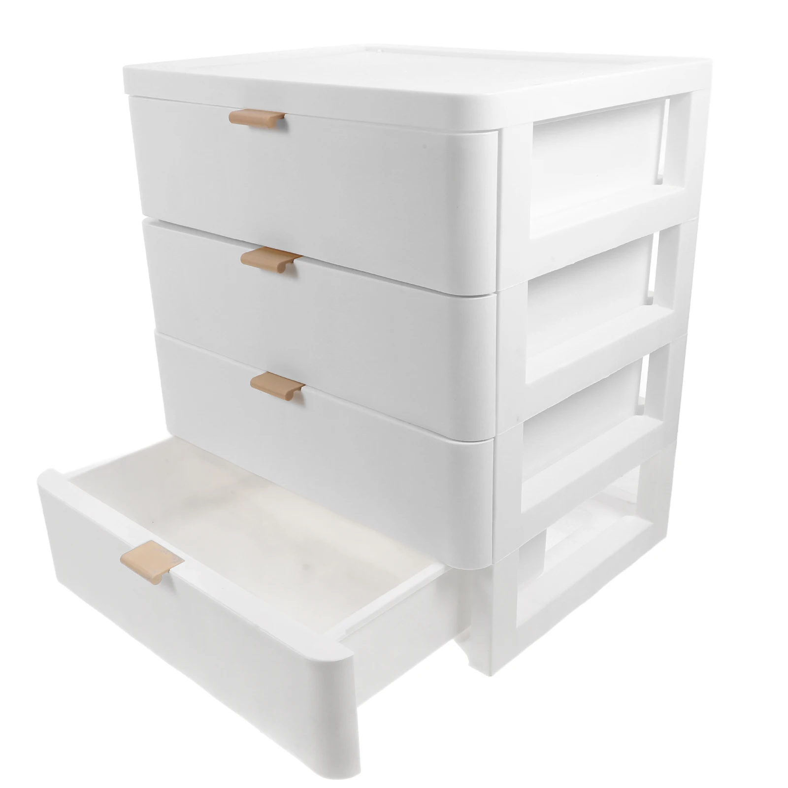 

Plastic PP Multi-layer Drawer Cosmetics Storage Box Home Container Desktop Organizer Clean Durable Fashionable Simple