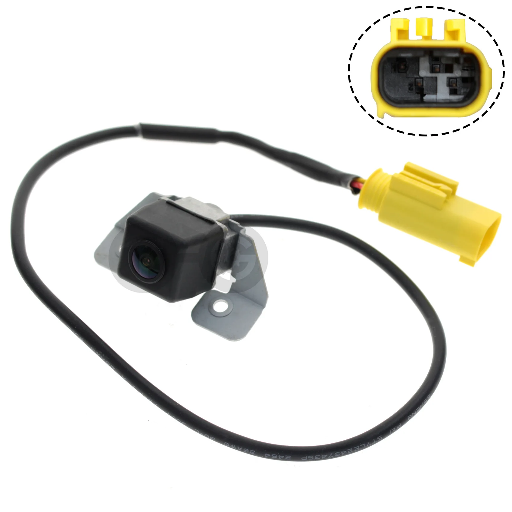 Modern IX35 Car Rearview Camera Vehicle Mounted Inverted Image Sensor 95790-2S011 957902S011 for Vehicle Reversing System