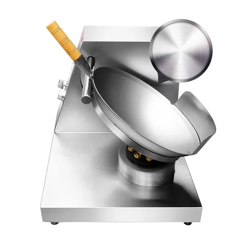 Commercial Intelligent Automatic Robot Cooking  Imitation Artificial Flipping Wok Automatic Fried Rice  for Restau