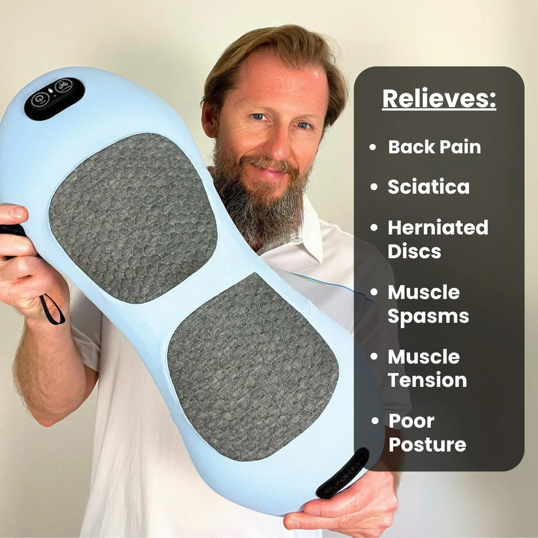 Multi-functional 3-in-1 Back Massager 3