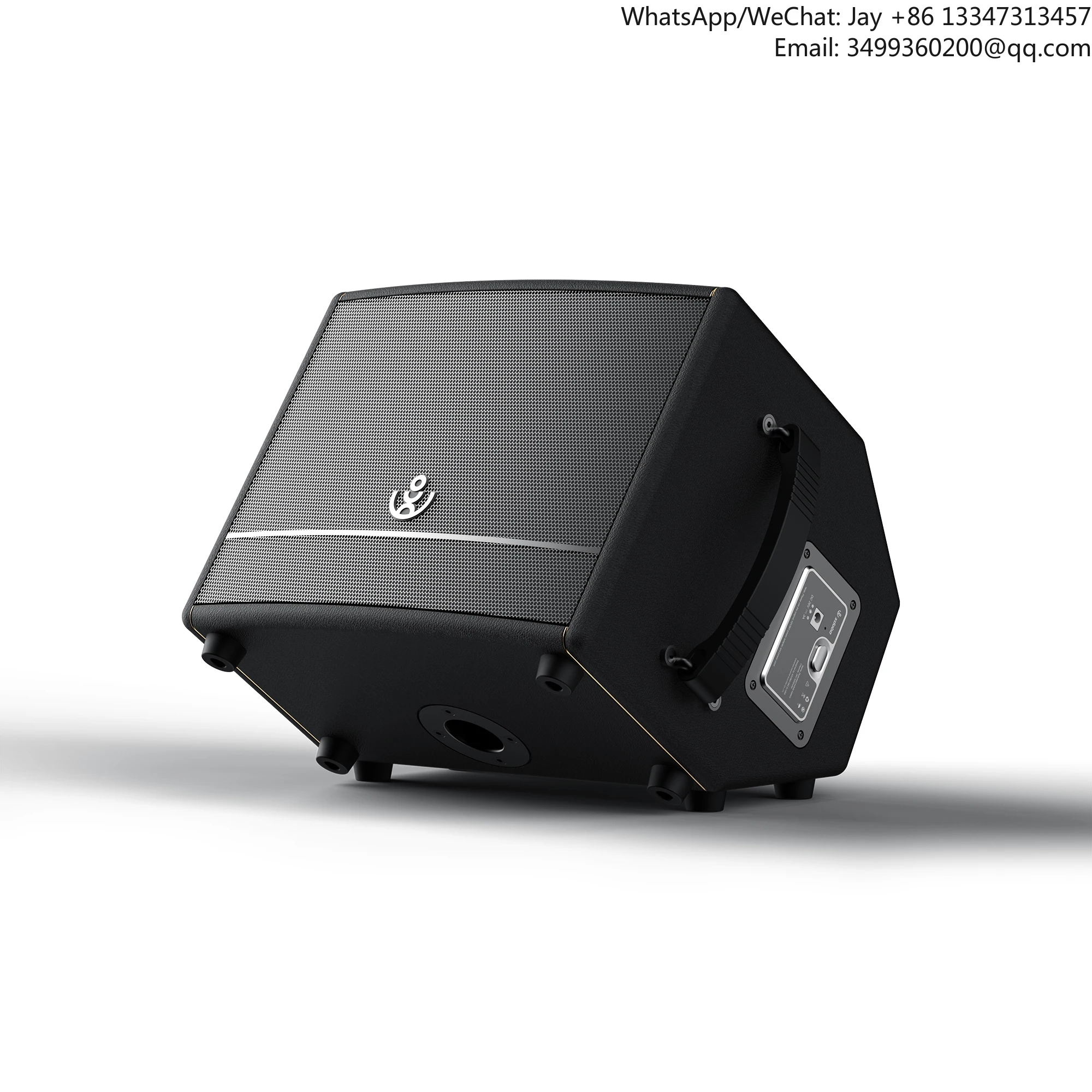 

Artist Portable PA Speaker Battery-Powered 300W Amplifier Electric Drum Amplifier Speaker Built-in 3 Channel Mixer