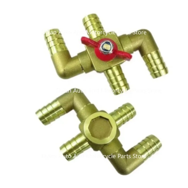 Heater Control Valve with Brass Body Plated Shank Robust Heater Control Valve Multifunctional Manually Controlled Control Valve