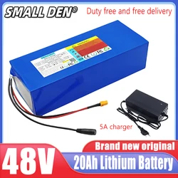 21700 48V 50Ah 40Ah 30Ah 20Ah 10Ah 10s2p-10p lithium battery pack 750W-2500W high-power battery suitable for various transportat