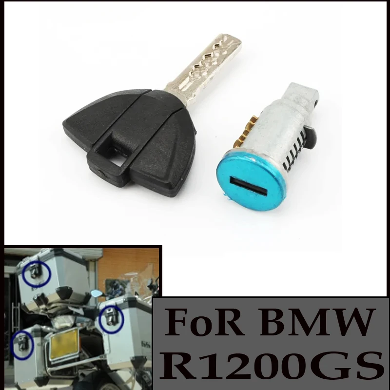 

For BMW R1250 GS LC ADV R1200 F800GS F700GS F650GS Motorcycle Key Cylinder Lock Cylinder Plug Trunk Saddlebag Top Case Tool