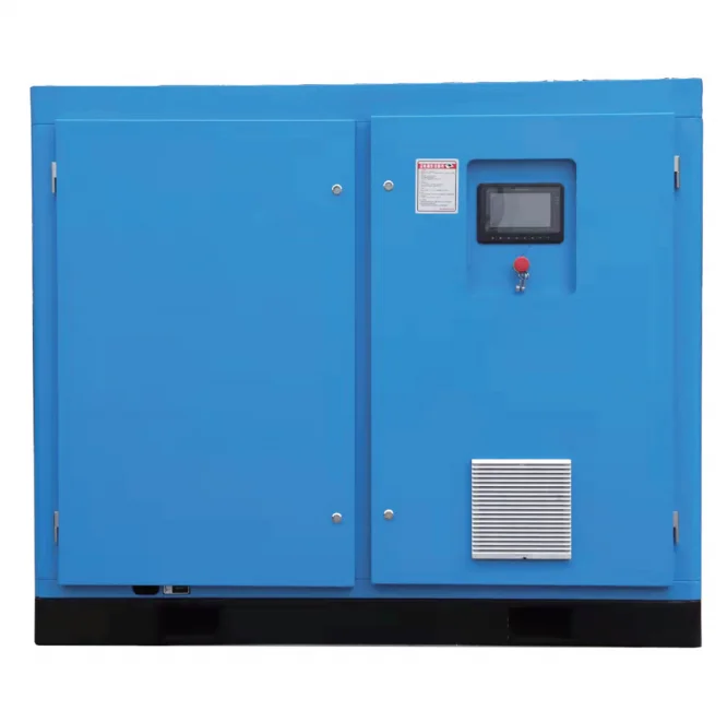 Hot Sale 11KW 13Bar Industrial Energy Saving Air Screw Compressor 125psi All in One Air Compressor Stationary for Senfeng CNC
