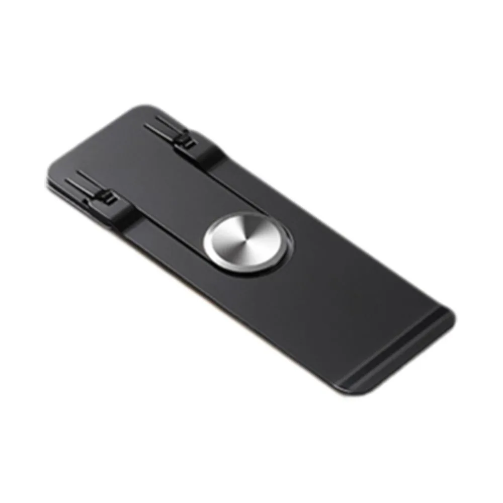 

Ультратонкий самоклеящийся держатель для мобильного телефона 360° ° Вращающаяся подставка для телефона, универсальный держатель для планшета из нержавеющей стали, настольный компьютер