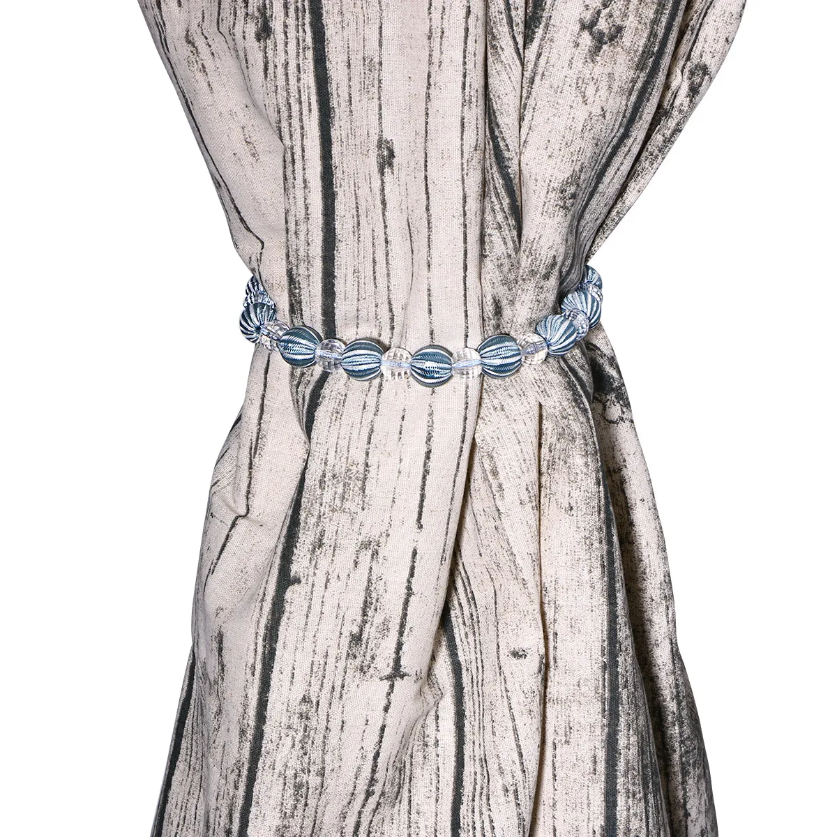 

2 шт. акриловые подхваты для штор с кристаллами, серебристо-белые, 70,5 см, элегантный декор для дома, веревочные подхваты для штор