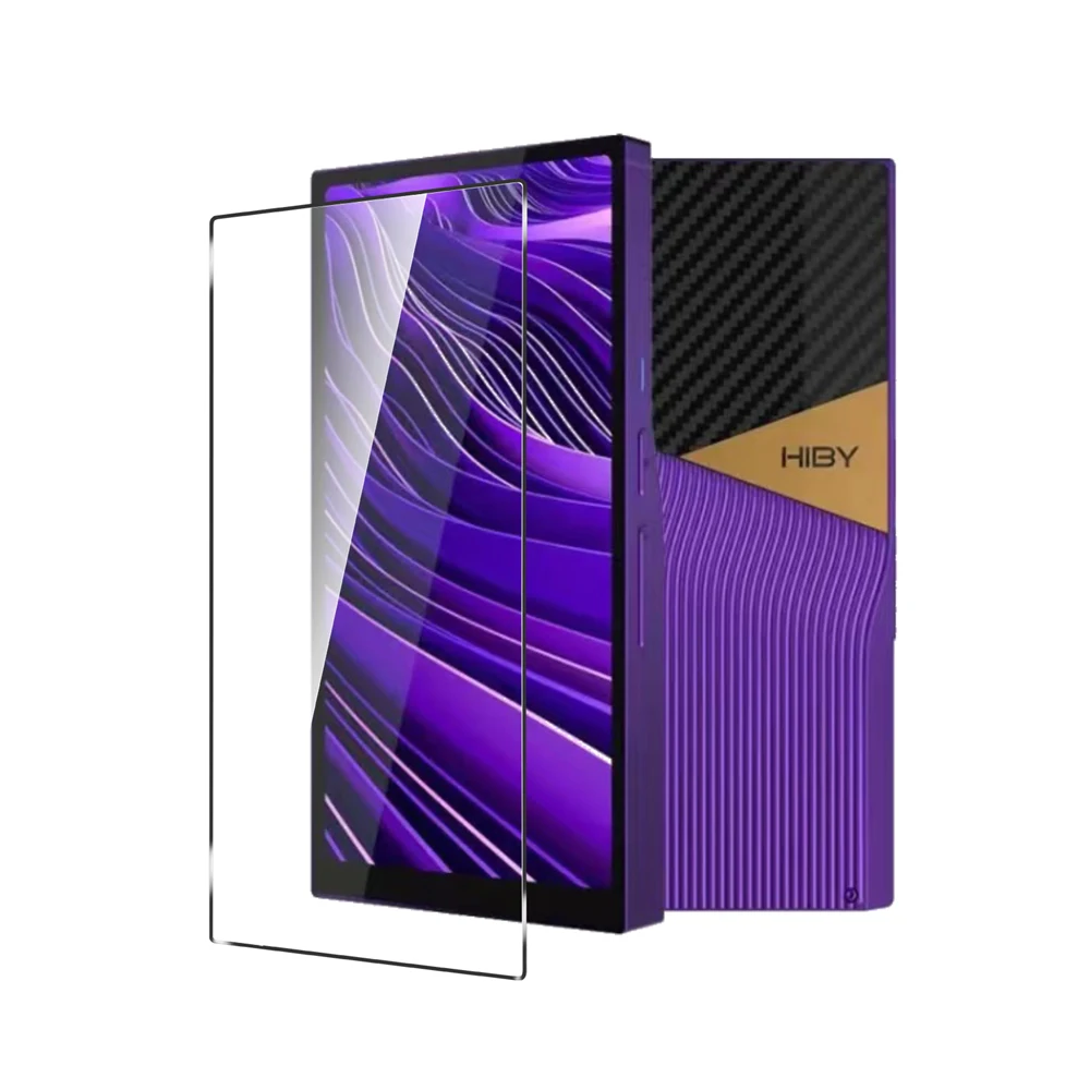 Weiche kristall klare TPU-Schutzhülle für Hiby R6 Proii