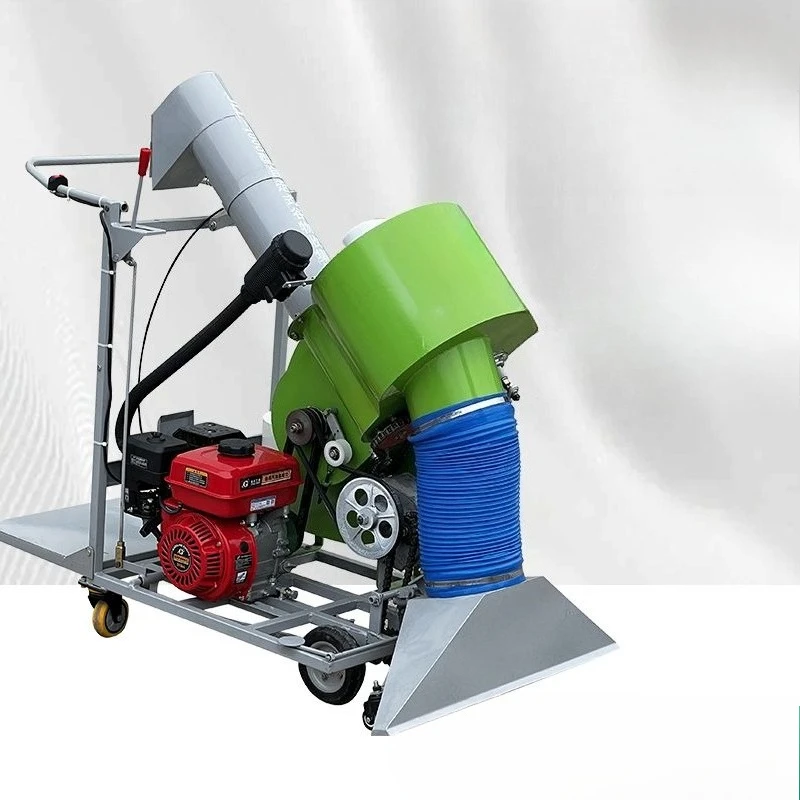 

New grain collector grain collector automatic household small drying field