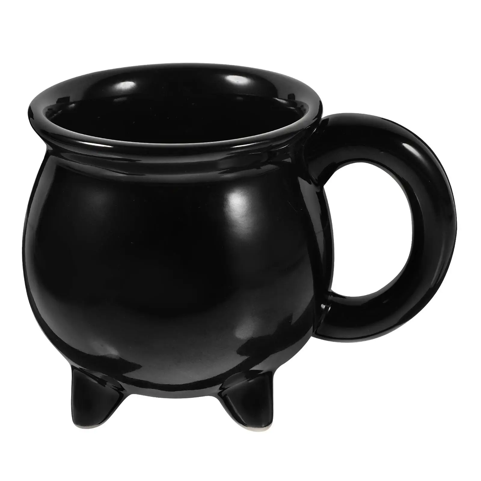 

Ceramic Mug Serving Decorative Cauldron Cup Halloween Gifts Coffee Witch Decorate
