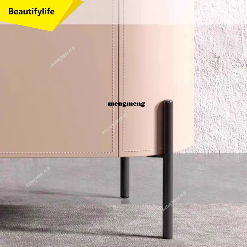 

A38 Скандинавский минималистичный шкаф для гостиной, современный роскошный шкафчик, интерьерный шкаф для хранения, элегантный дизайн, мебель для салона шкафки