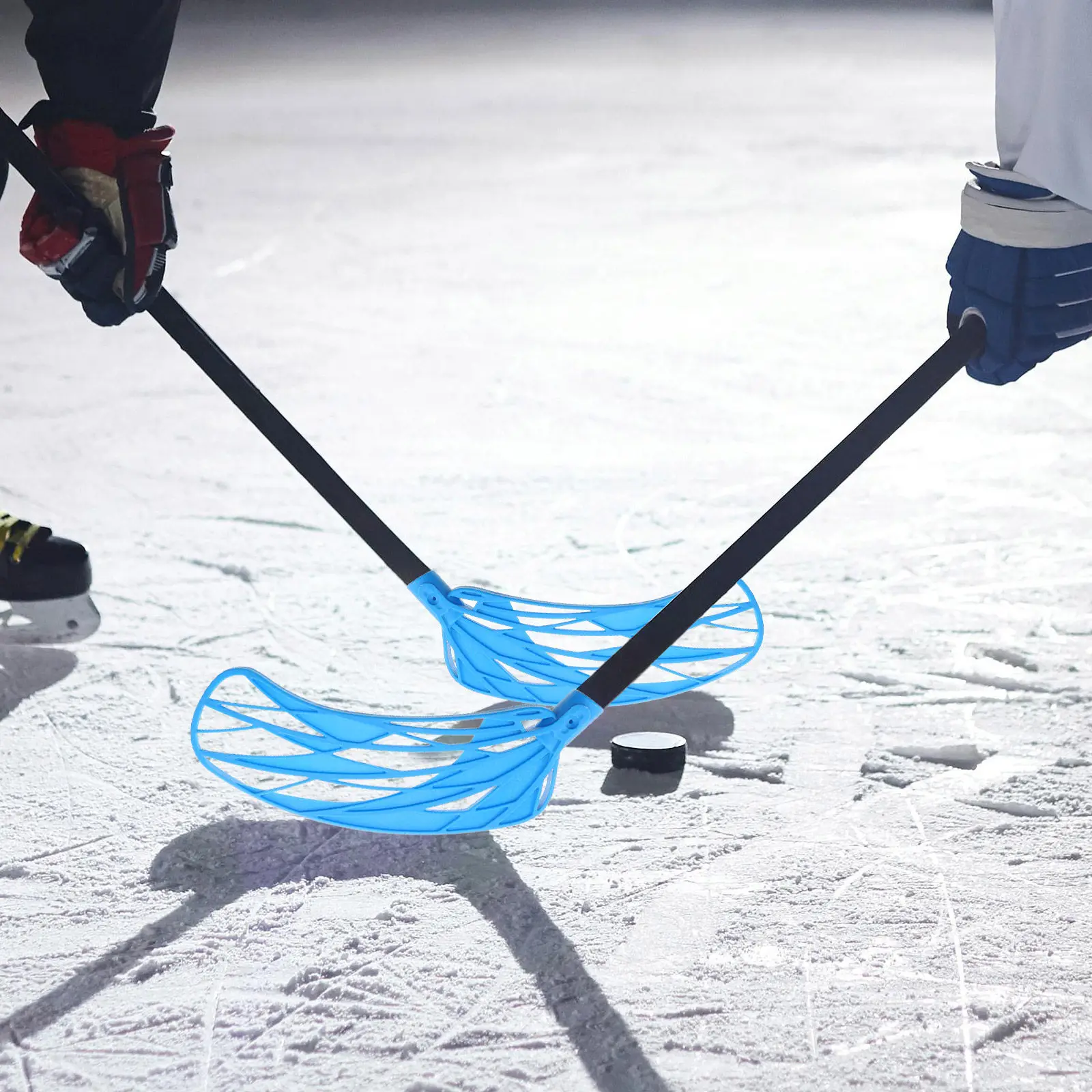 

Dry Land Hockey Stick Blade for Beginners Players Multi-Surface Inline Hockey Stick Head Replacement