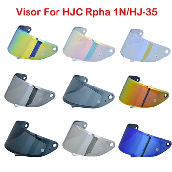 Lente de capacete para hjc rpha 1n rpha1n HJ-35 hj 35 compacto st capacete da motocicleta viseira escudo acessórios moto óculos casco