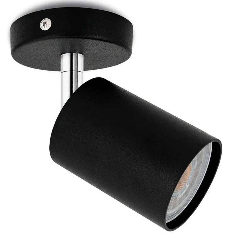 Anti Glare Dual Head Triple Head Spotlight LED Home Decoration Bedroom Dining Room No Main Light Atmosphere Lighting Tube Light