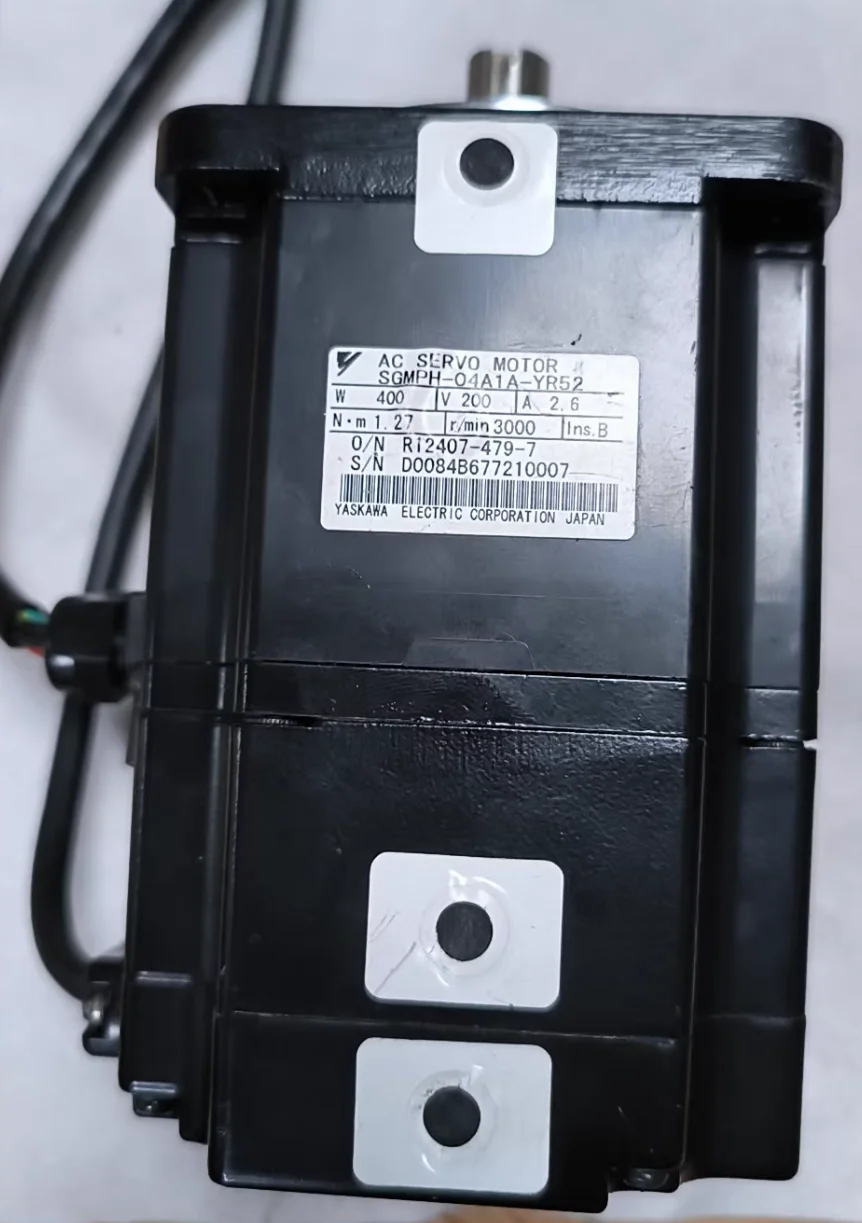 Servo Motor SGMPH-04A1A-YR52 Brand New Original Genuine,SGMPH 04A1A YR52,Fast shipping,In Stock