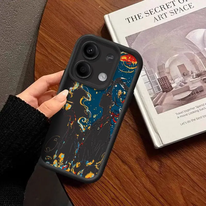 

Note 13 Beautiful Totem Sky Eye Bracelet Phone Case For Xiaomi Redmi Note 13 13R 12R 14Pro 14S 12 14 12Pro 12TURBO 13Pro Cover