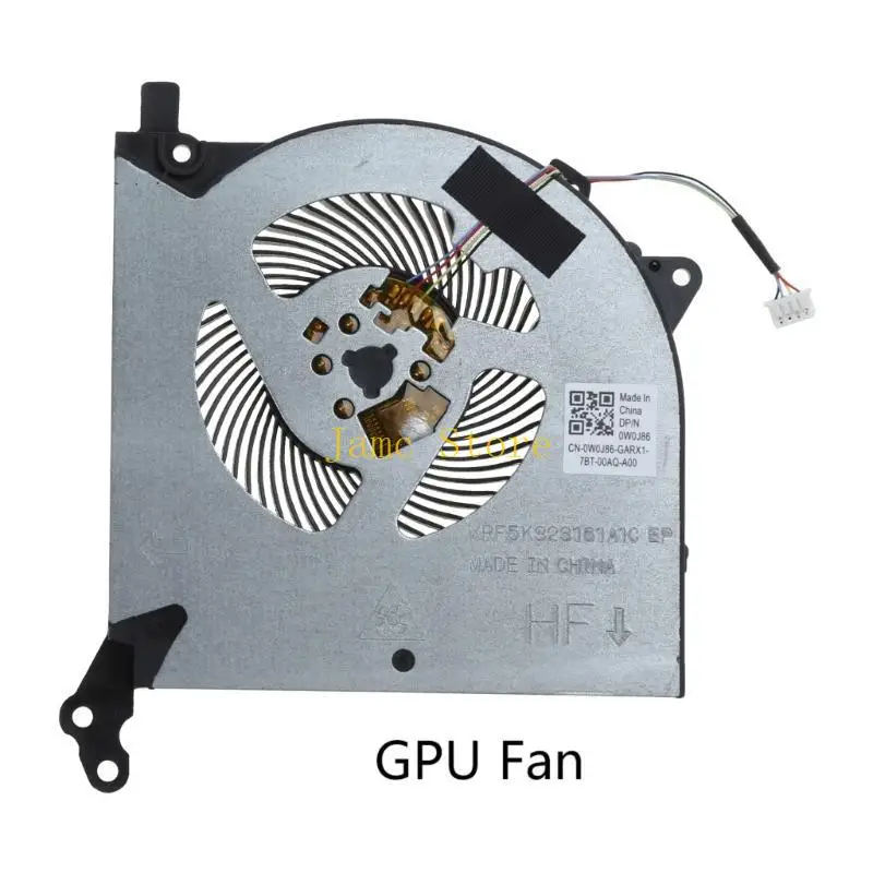 LX0B Fast Laptop CPU GPU Radiator Fan for Legion- 2020 Y7000P R7000 Y550-15E