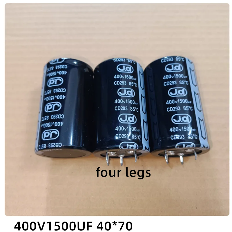 1PCS 400V 150UF 1500UF Electrolytic Capacitor