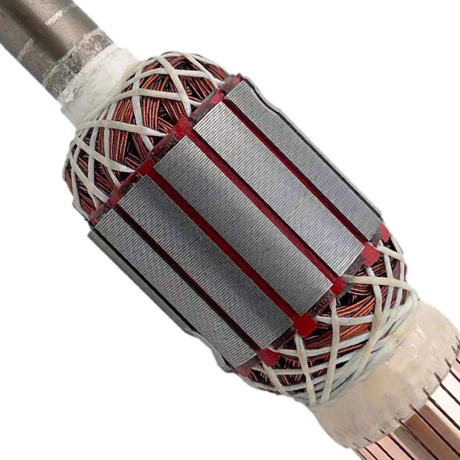 Electric Hammer Armature Assembly Easy to Install Heavy Duty Copper Rotor for GSH16 28 30