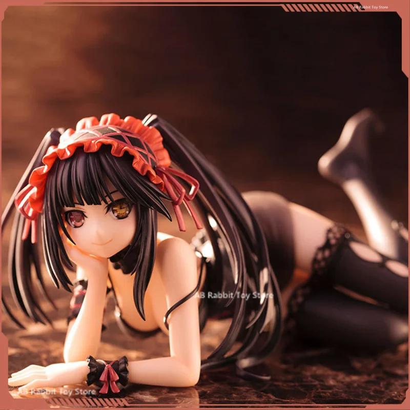 DATE A LIVE Nightmare Anime Figure Tokisaki Kurumi Sleep Beauty Sexy Anime Figurine PVC Statue Model Toy Decor Collection Gift