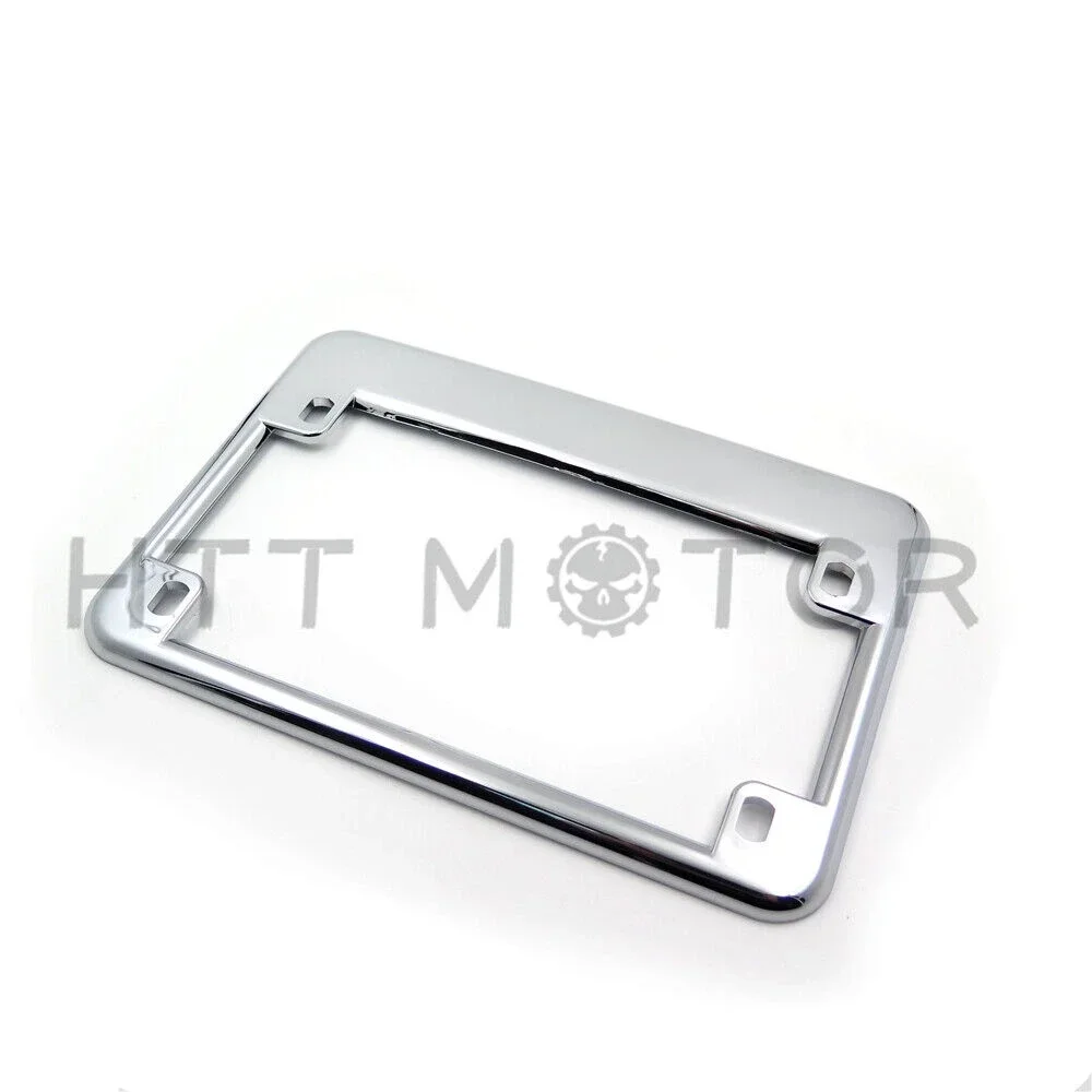 Motorcycle License Plate Frame Surround Cover Universal For Harley/Suzuki/ Yamaha/ Springer Aftermarket Motorcycle Parts - view 4