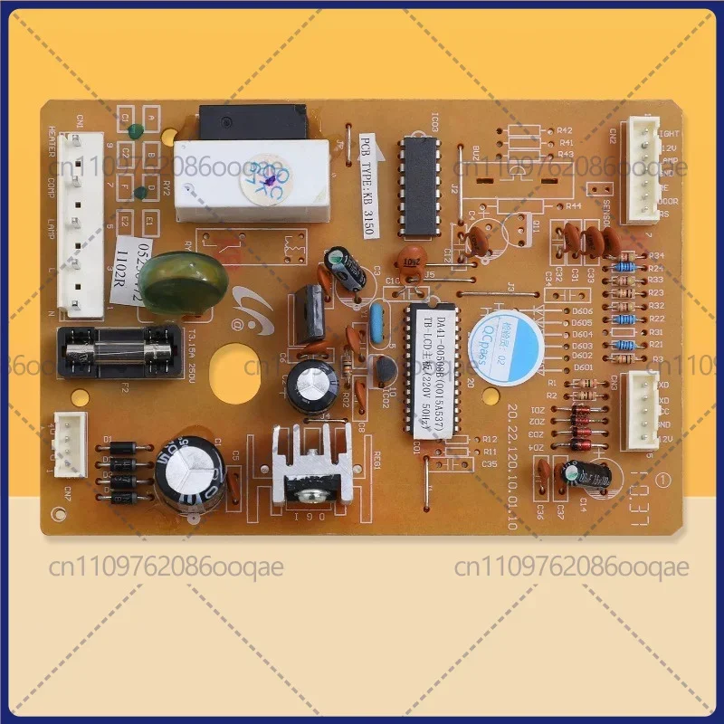 Used Main Control Board DA41-00508B For Samsung Refrigerator