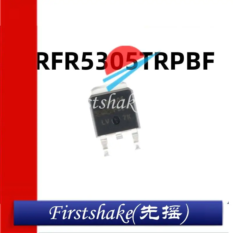 10Pcs Original Authentic IRFR5305TRPBF TO-252-3 P Channel -55V/-31A Patch MOSFET Tube