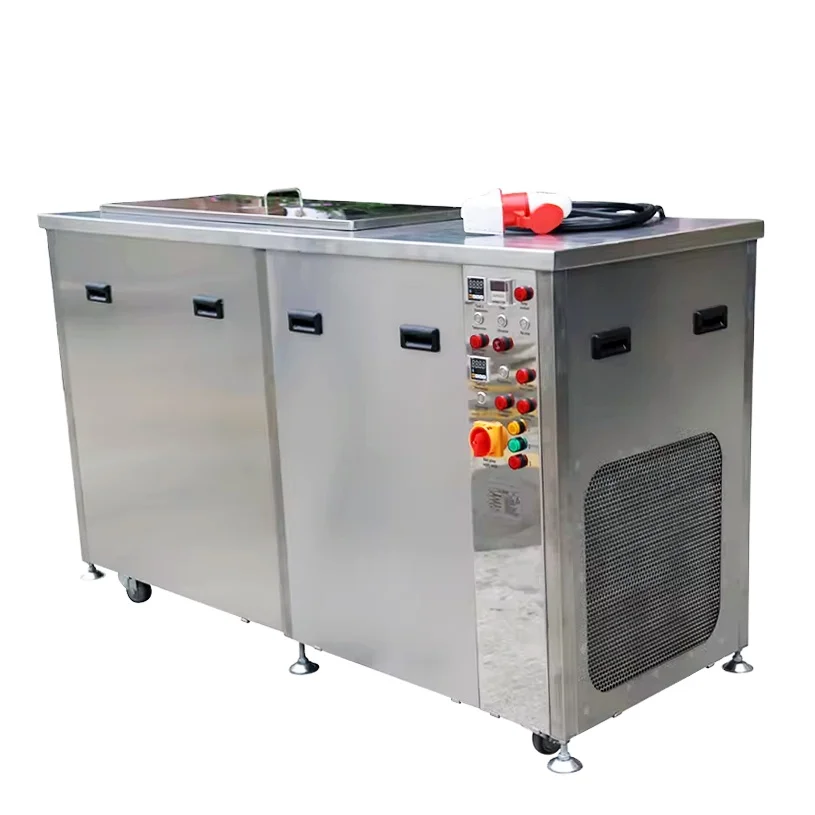 Chilling System Industrial Ultrasonic Cleaning Equipment Machine 264L Ultrasonic Cleaner