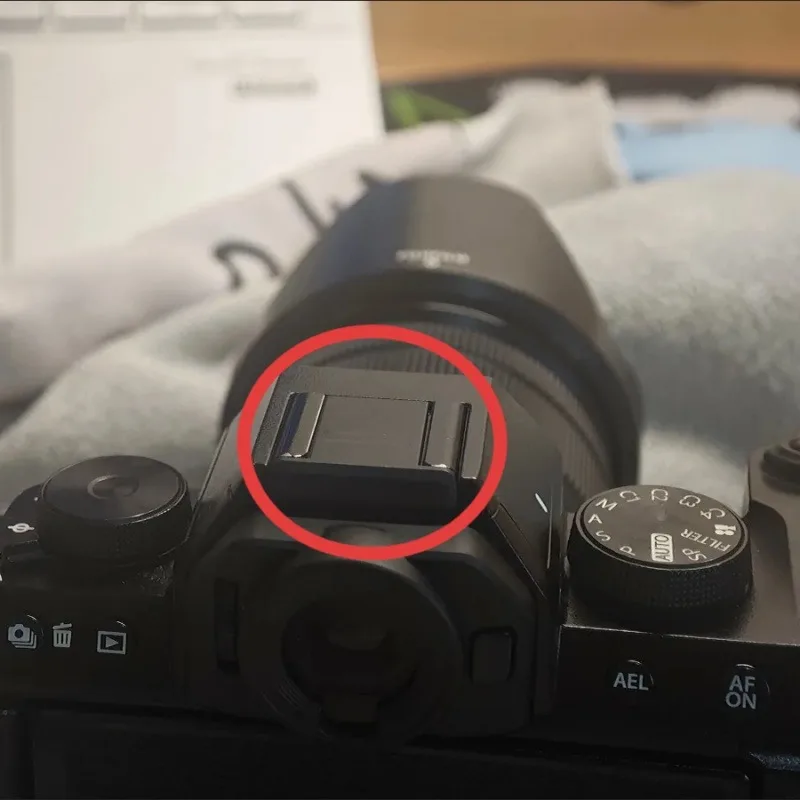 

For Fujifilm X-T2 X-T3 X-T4 X-T20 X-T30 X-T100 X-T200 XA5 Hot Shoe Cover Camera Accessories Cap Protector