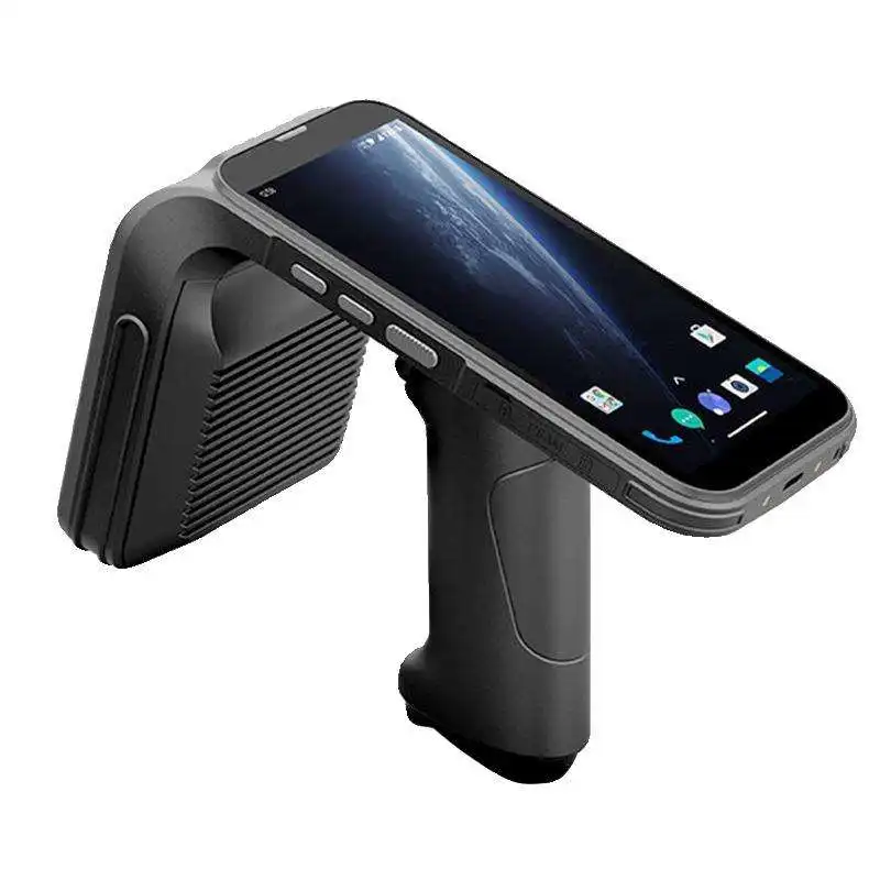 Rugged Handheld Reader 6Inch Display Screen 2D Barcode PDA Scanner Warehouse Management