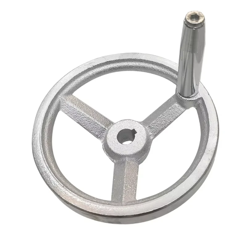 

Металлический маховик, фрезерный станок, 3D-принтер, спицы, маховик, волнистое колесо, бакелитовый трехколесный маховик, чугунный