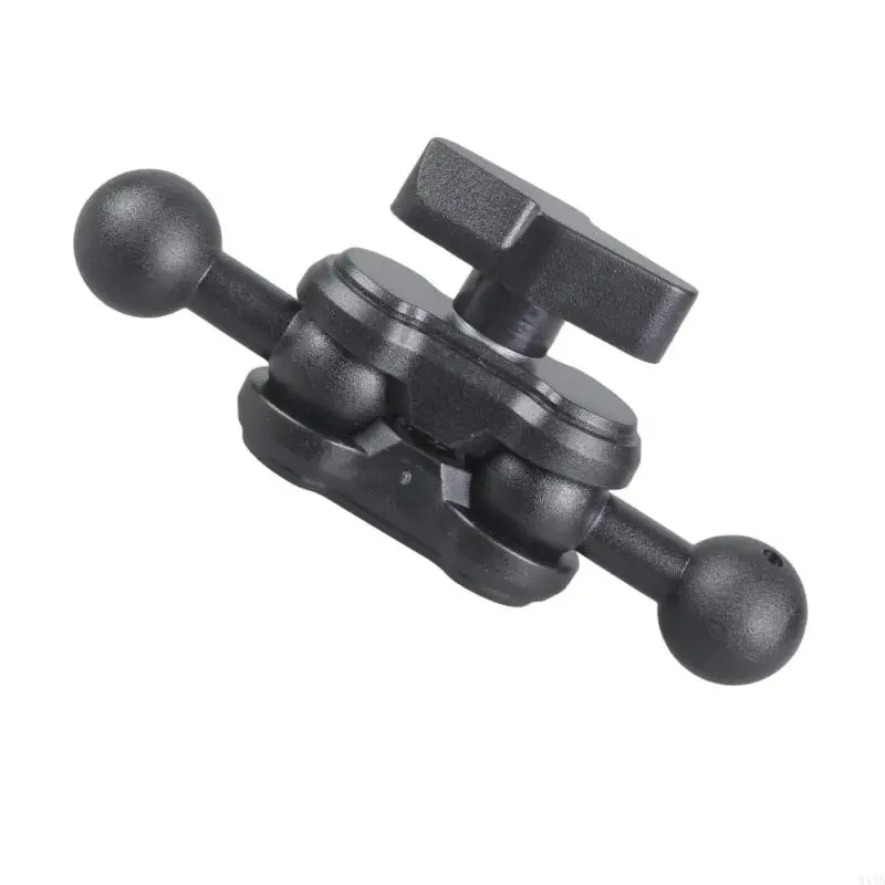 17mm Sphere Head Turn Extension Arm Modifiable Positioning Phone Panel Mount 