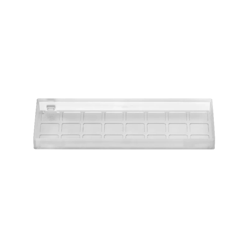 Geonworks Launcher60 Mechanical Keyboard Shell Customized for Wooting Venom Wired Connect Acrylic Light-transmitting Accessories