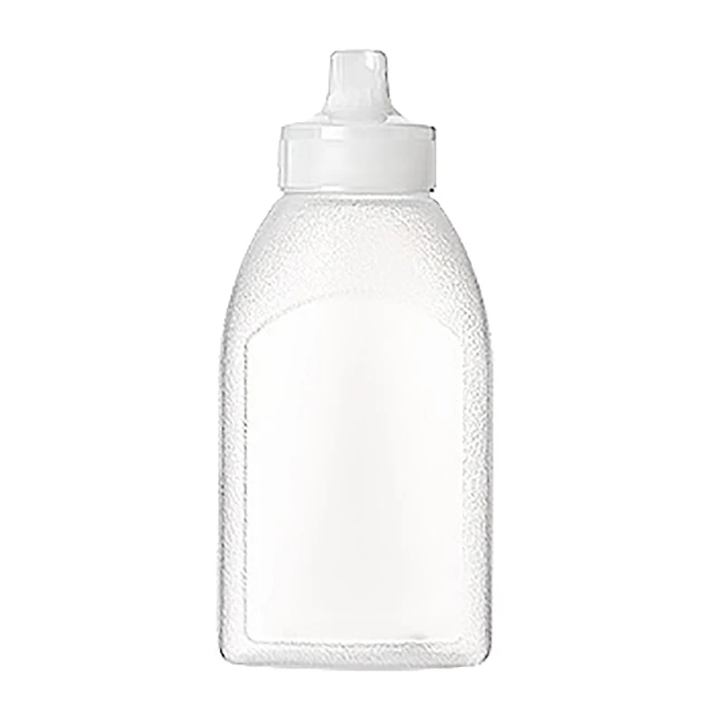 550g Transparenter, tropffreier Honigspender, Honig-Quetschflasche, Essig, Öl, Sirup, Flasche, Topfspender, Küchenwerkzeug