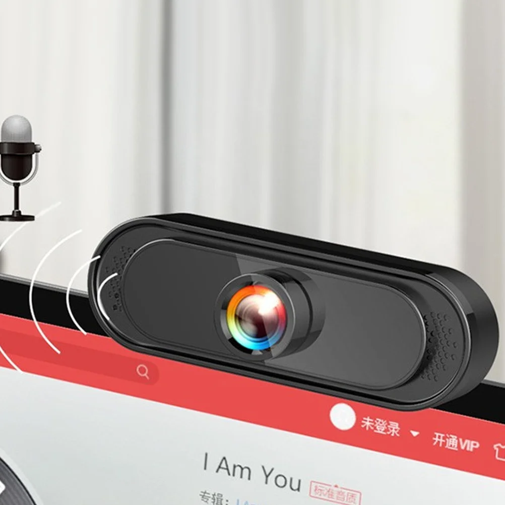 1.3-Streaming-Webcam 1080p USB-Webkamera Glatte 30fps Mikrofon mit Geräuschunterdrückung Videochatten Gaming-Webcam