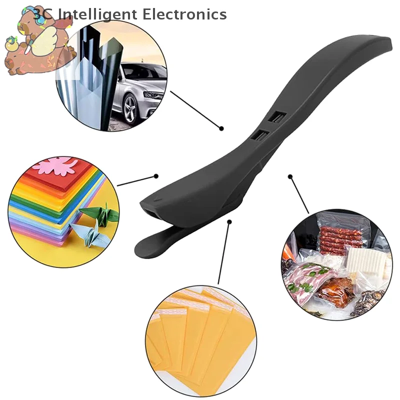 Wrap Film Cutter Mes Met Messen Koolstofvezel Vinyl Inpakpapier Cutter Terug Slitter DIY Auto Verven Sticker Snijgereedschap