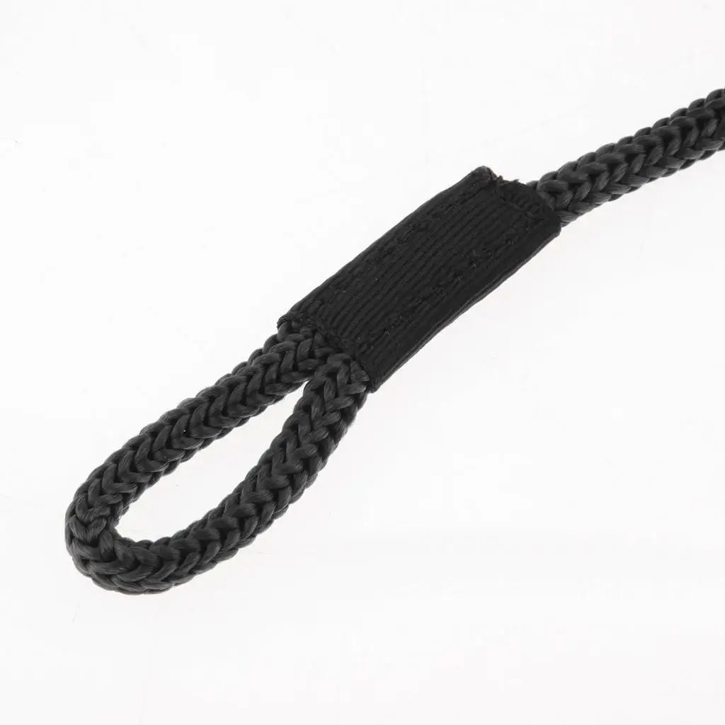 

Reinforced Marine Dock Lines Premium Double Braid Boat Rope Mooring Ties for Docking and Watercraft Use