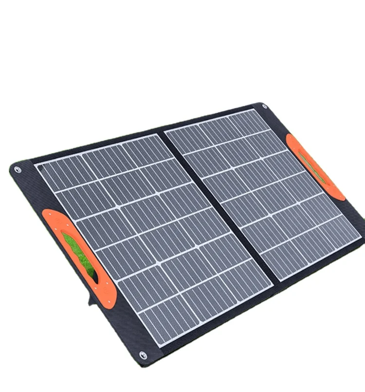 

High Quality 60W Portable Solar Panel for Outdoor Camping Fast Charge PD Foldable Charging Pad Quality Outdoor Lighting Supply