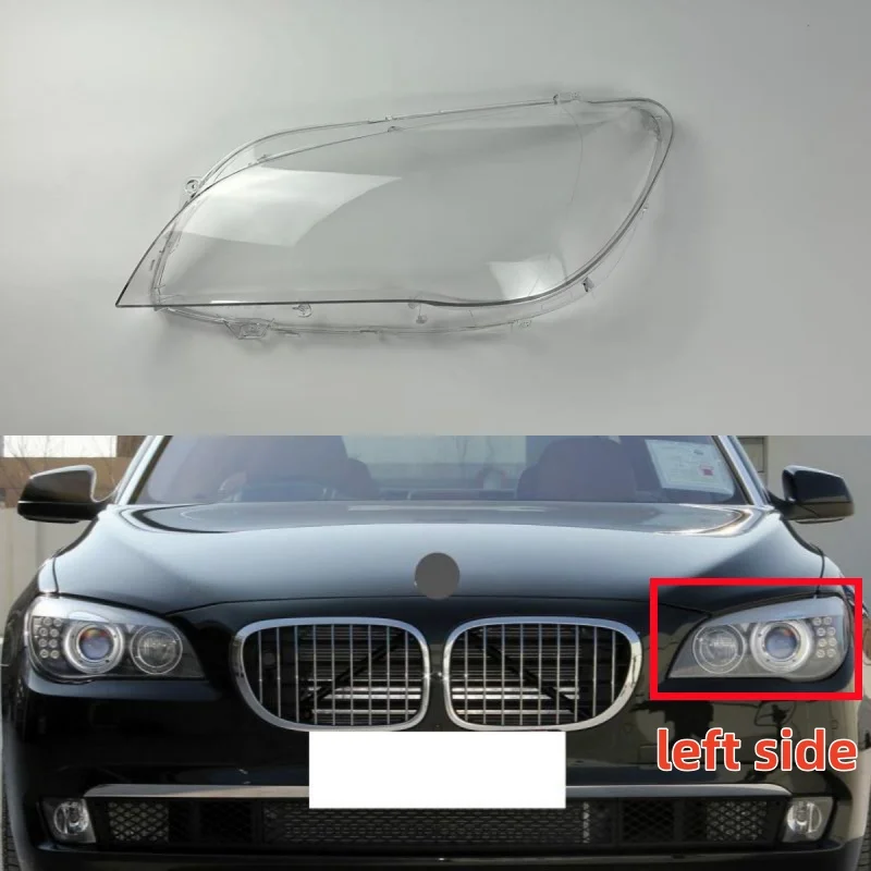 For Bmw 7 Series F01 F02 2009 2010 2011 2012 2013 2014 2015 Car Headlight Shell Cover Replacement Headlamp Lens Headlight Glass