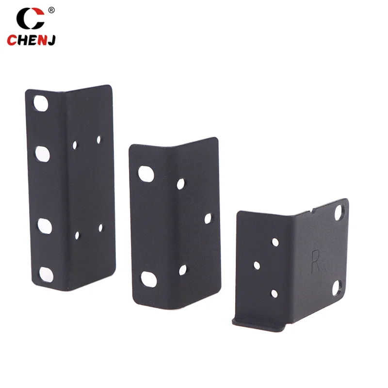 2PCS Hard Disk Video Recorder Hanging Headphone Rack Ears Bolts Rack Mount Bracket Kit For 1U/1.5U/2U NVR Network Video Recorder