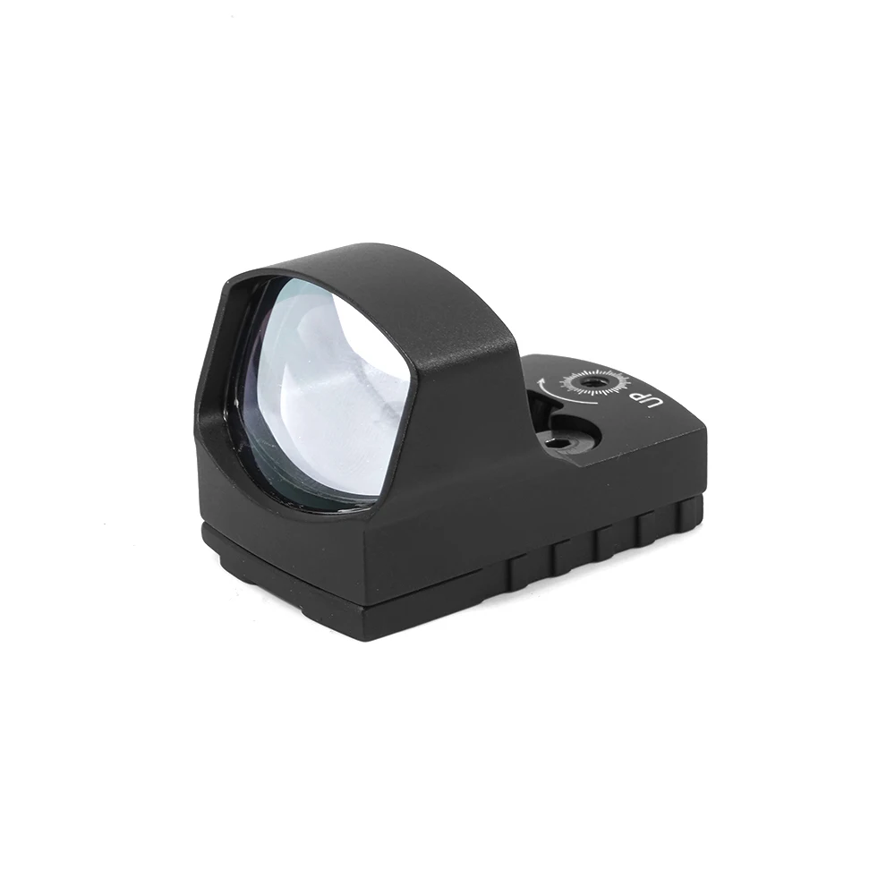 Tactical  Lepu Dpoint Red Dot Sight 3.5MOA Red Dot Reflex Sight With Full Markins For Hunting Airsoft